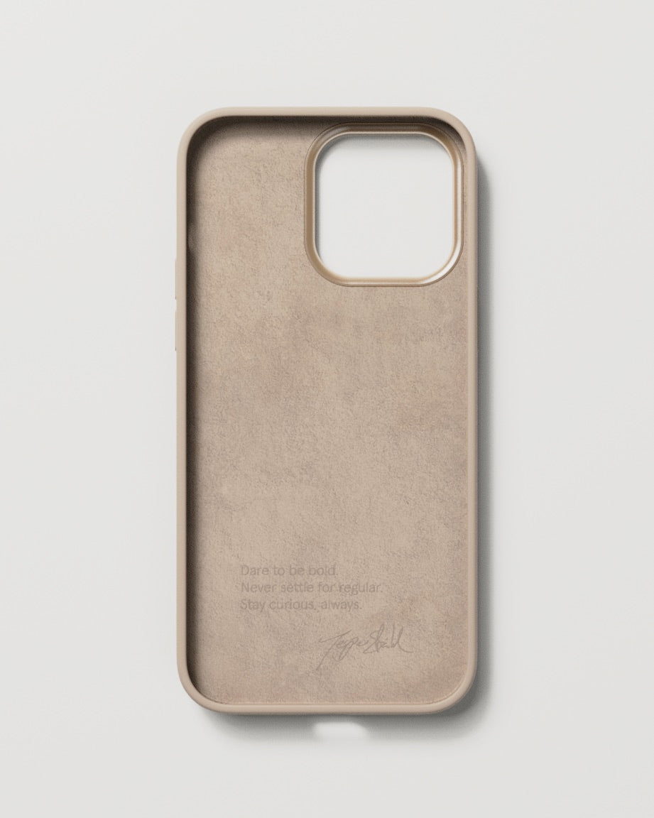 Bold Case - iPhone 14 Pro Max - Linen Beige & Olive Green