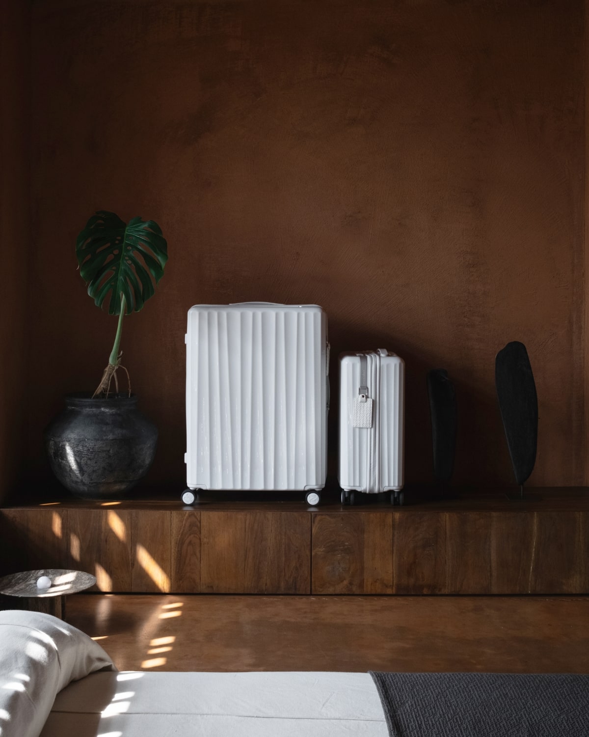 Chalk White - Luggage Bundle