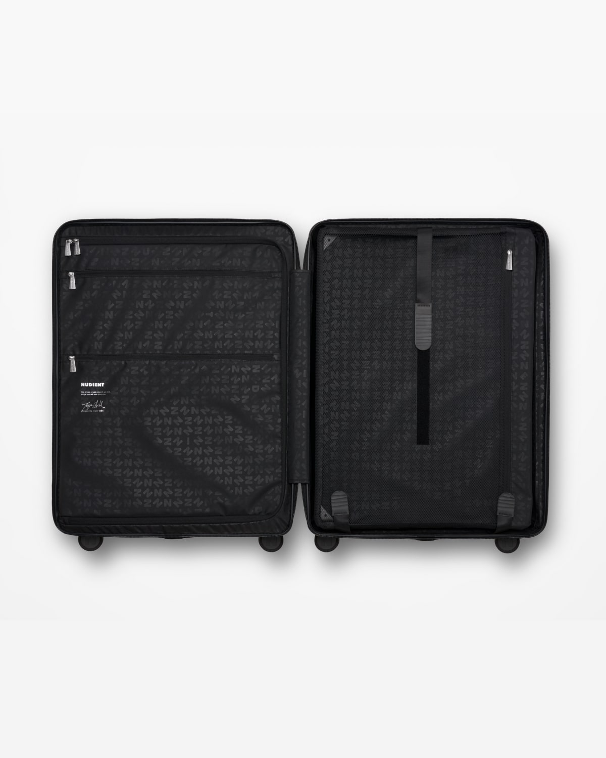 Charcoal Black - Luggage Bundle