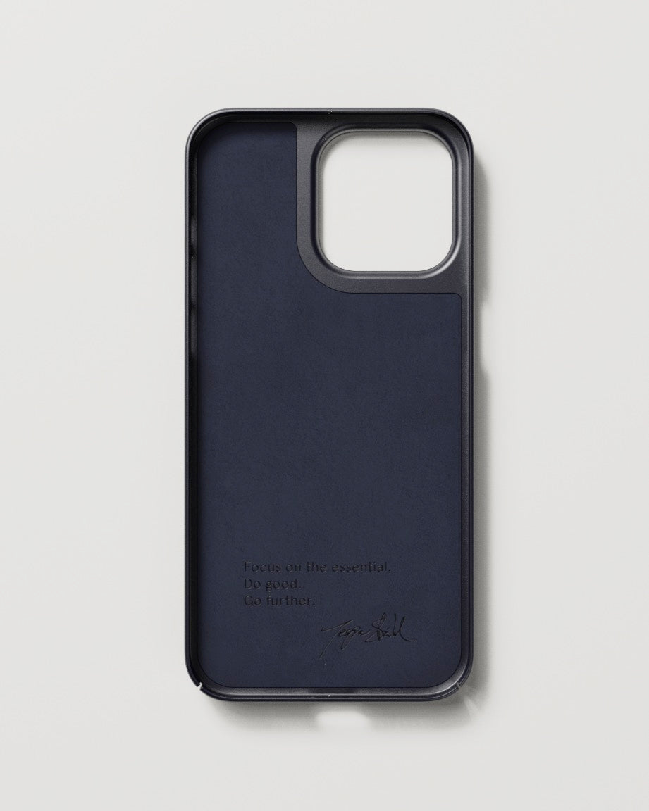 Thin Case - iPhone 14 Pro Max - Ink Black & Midwinter Blue