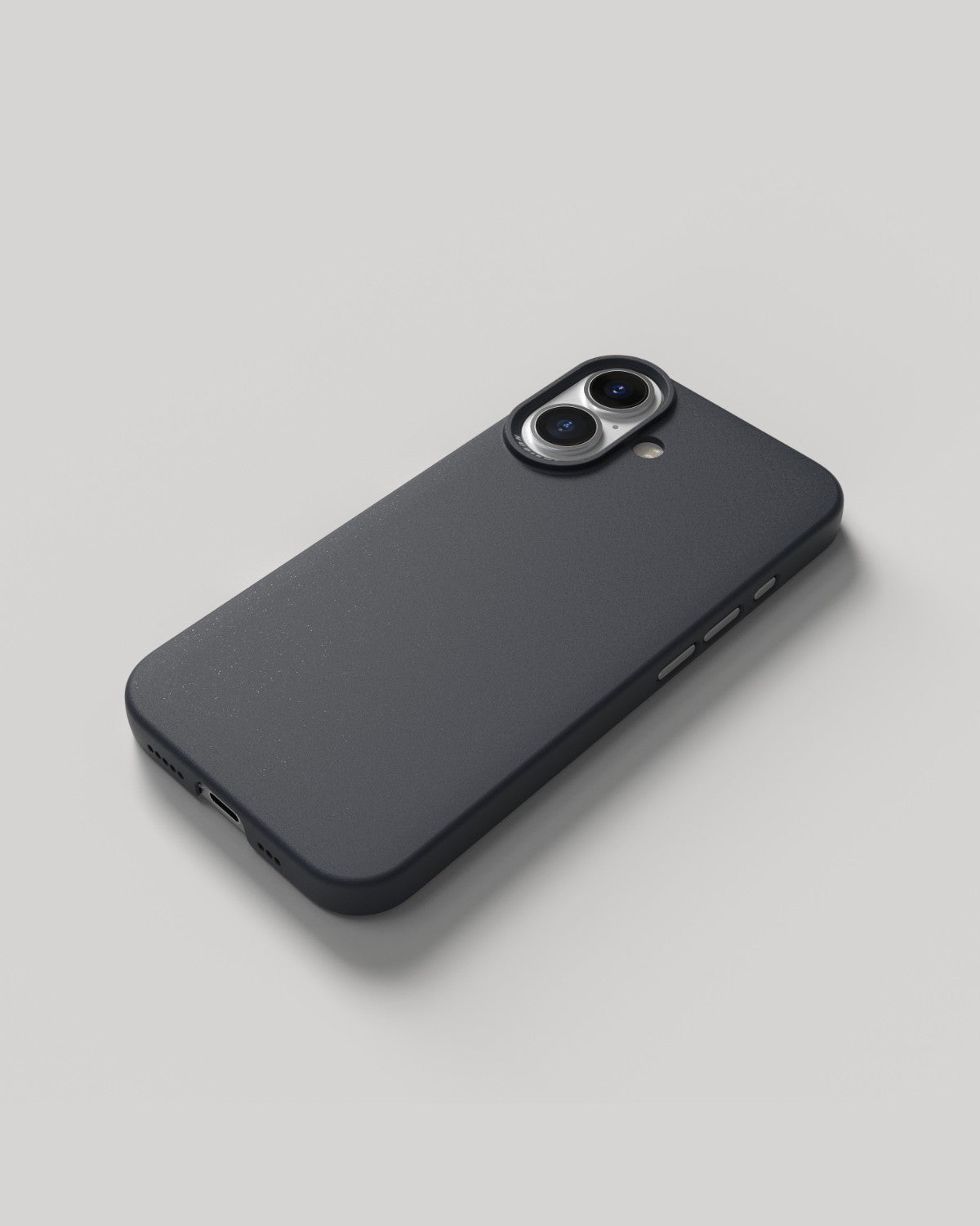 Thin Case - iPhone 16 - Ink Black & Midwinter Blue
