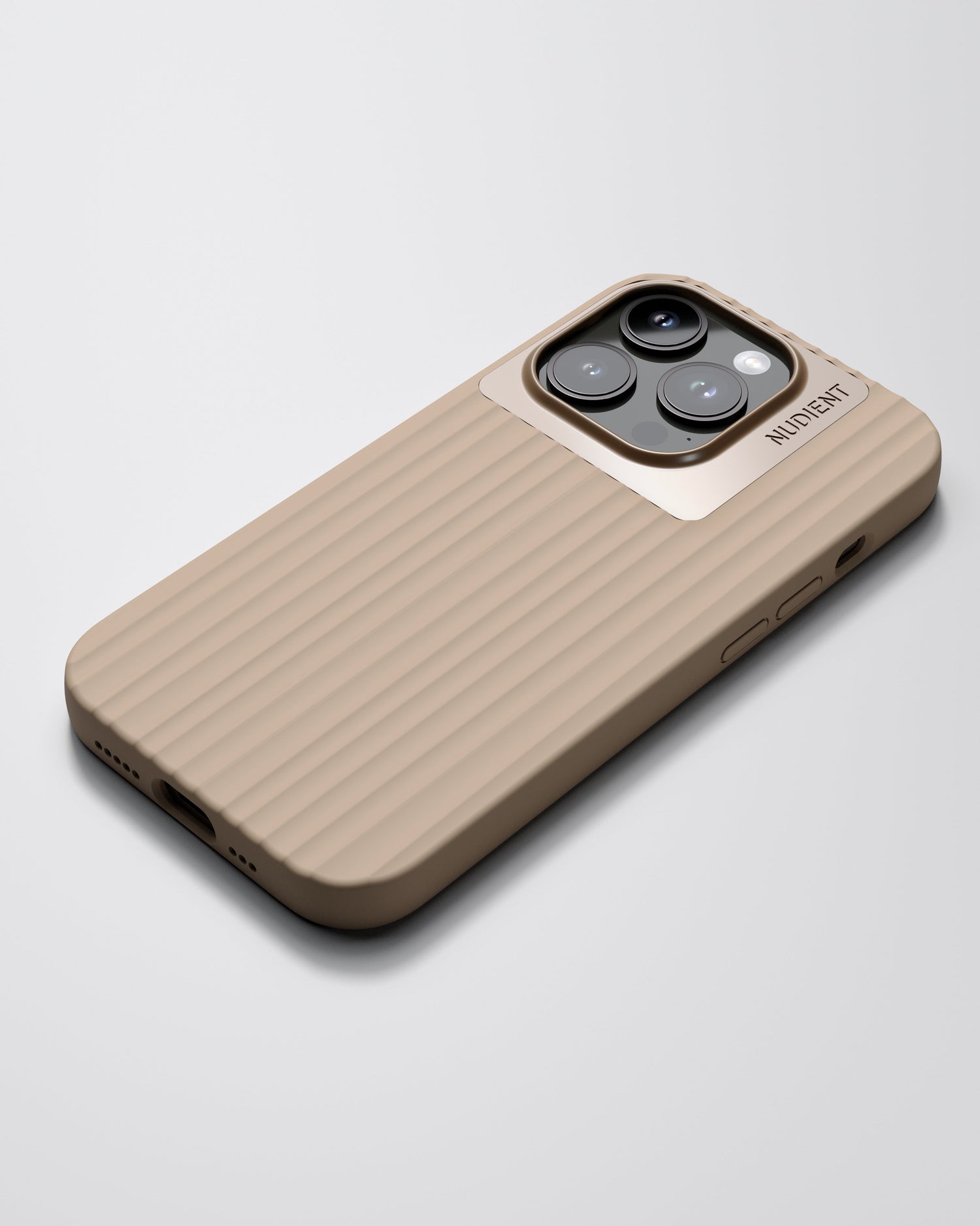 Bold Case - iPhone 14 Pro - Linen Beige & Chalk White