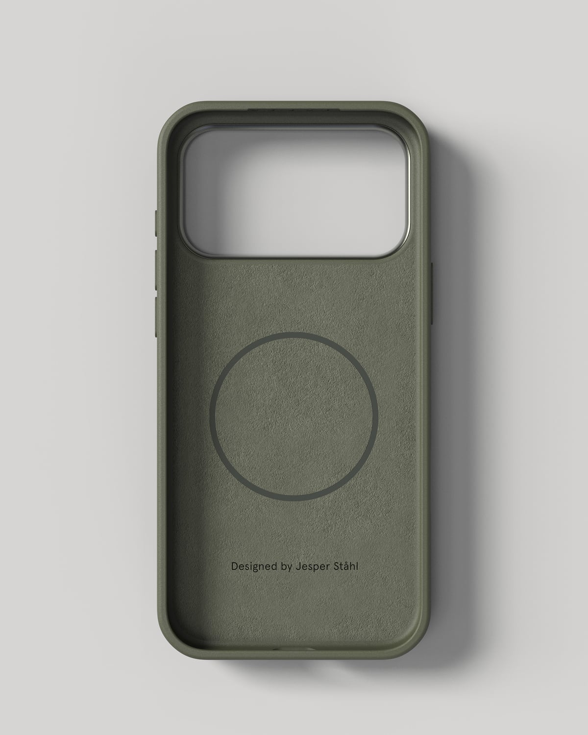 Bold Case - iPhone 17 Pro Max - Linen Beige & Olive Green