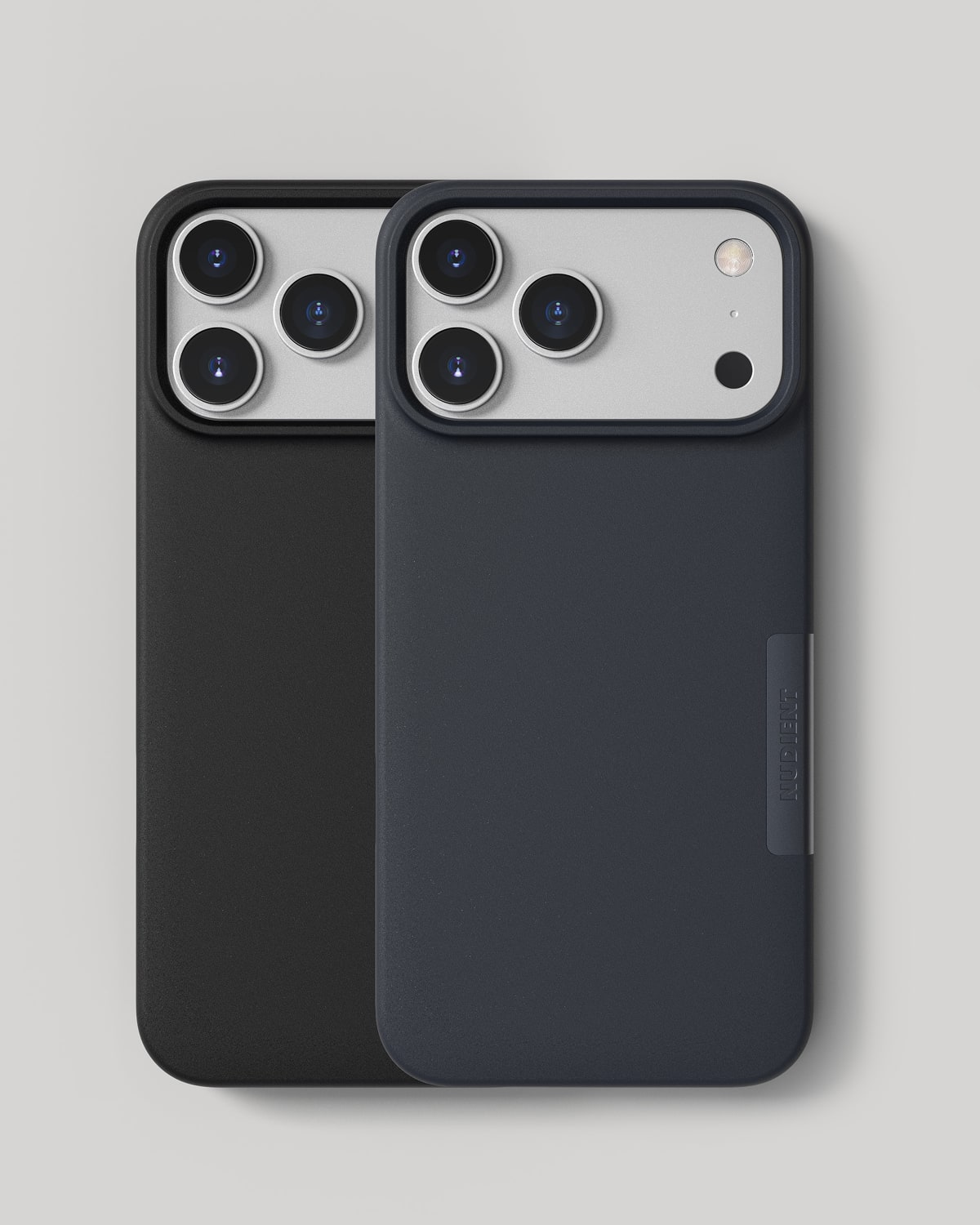 Thin Case - iPhone 17 Pro Max - Ink Black & Midwinter Blue